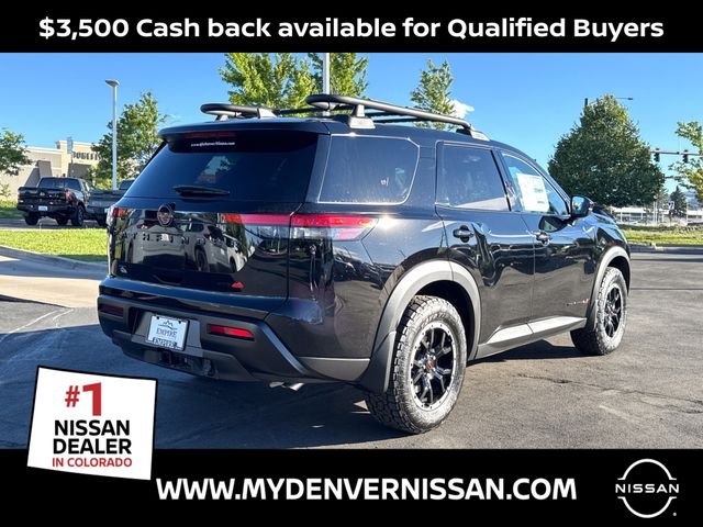 New 2026 Super Black Nissan Rock Creek image 4