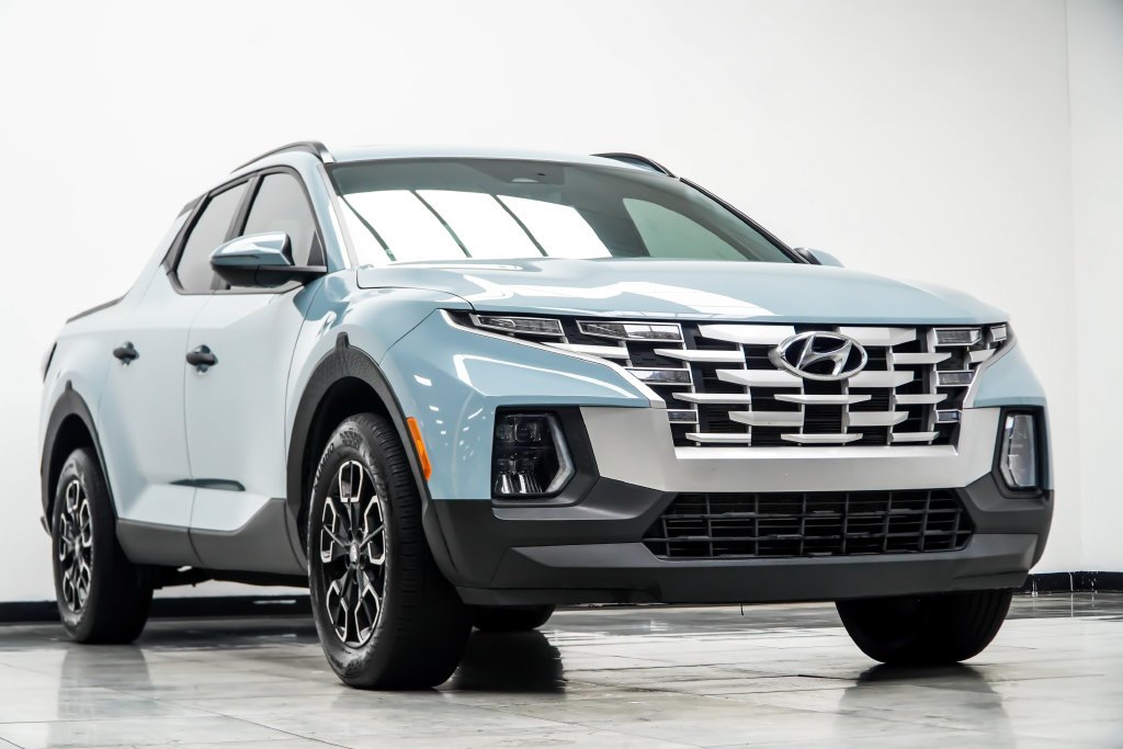 Used 2024 Blue Hyundai SEL image 4