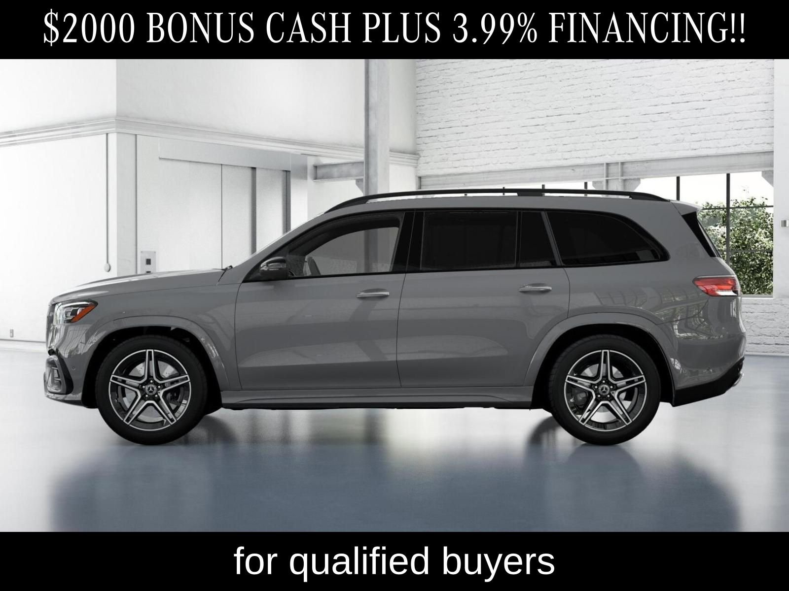 Certified Used 2026 Gray Mercedes-Benz GLS 450 image 34