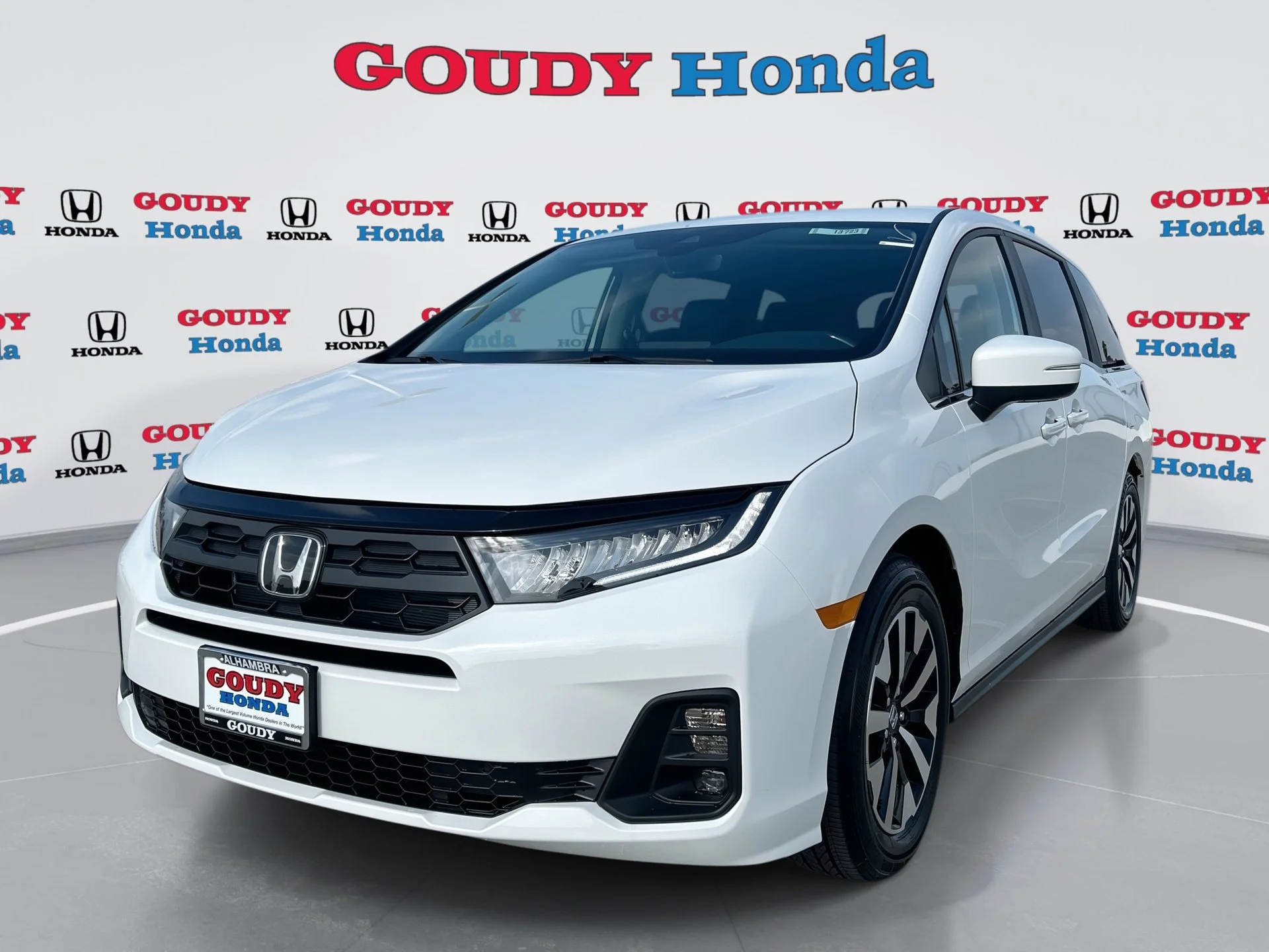 2026 Honda Odyssey EX-L's photo