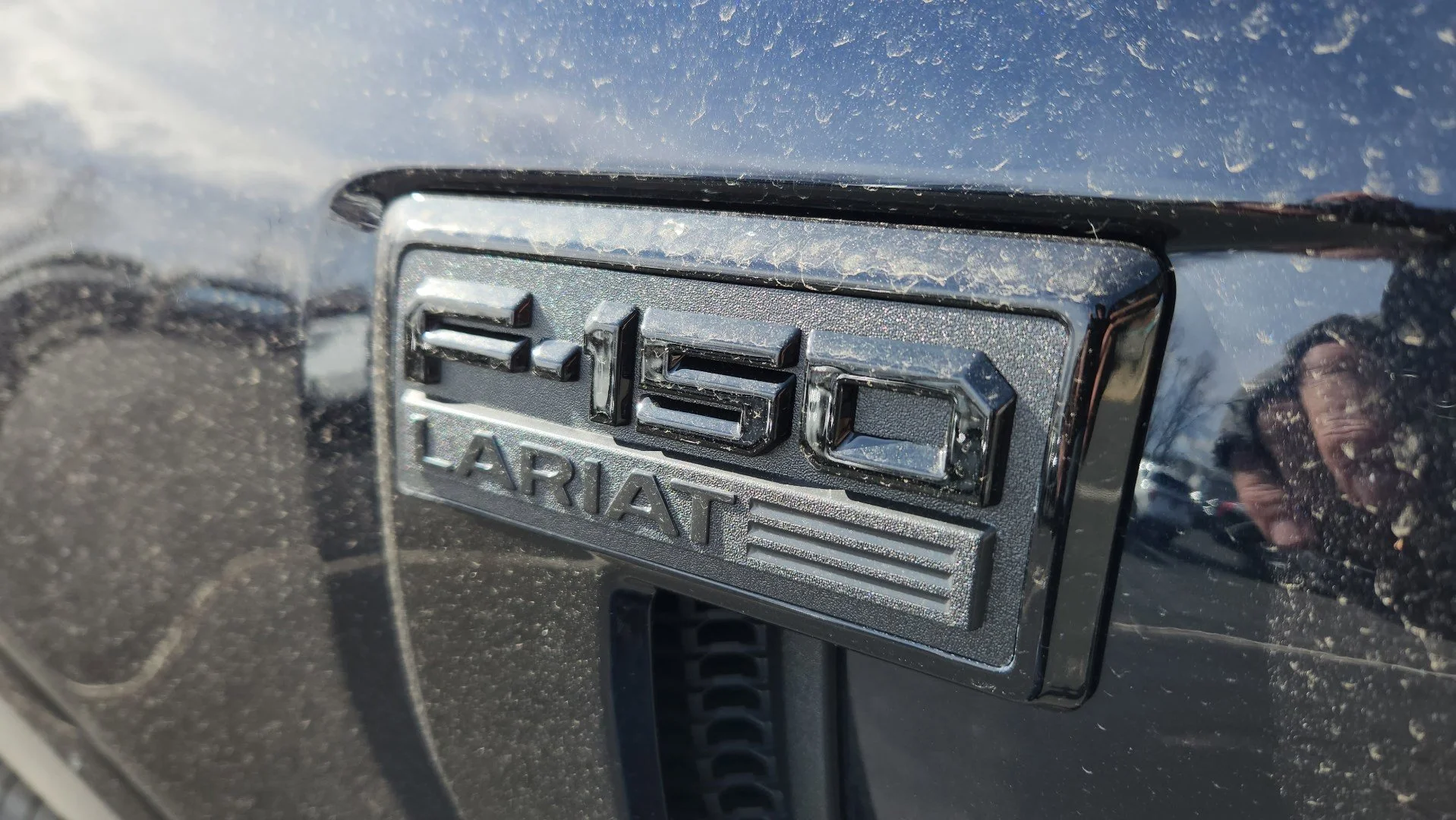 New 2026 Antimatter Blue Metallic Ford LARIAT image 21