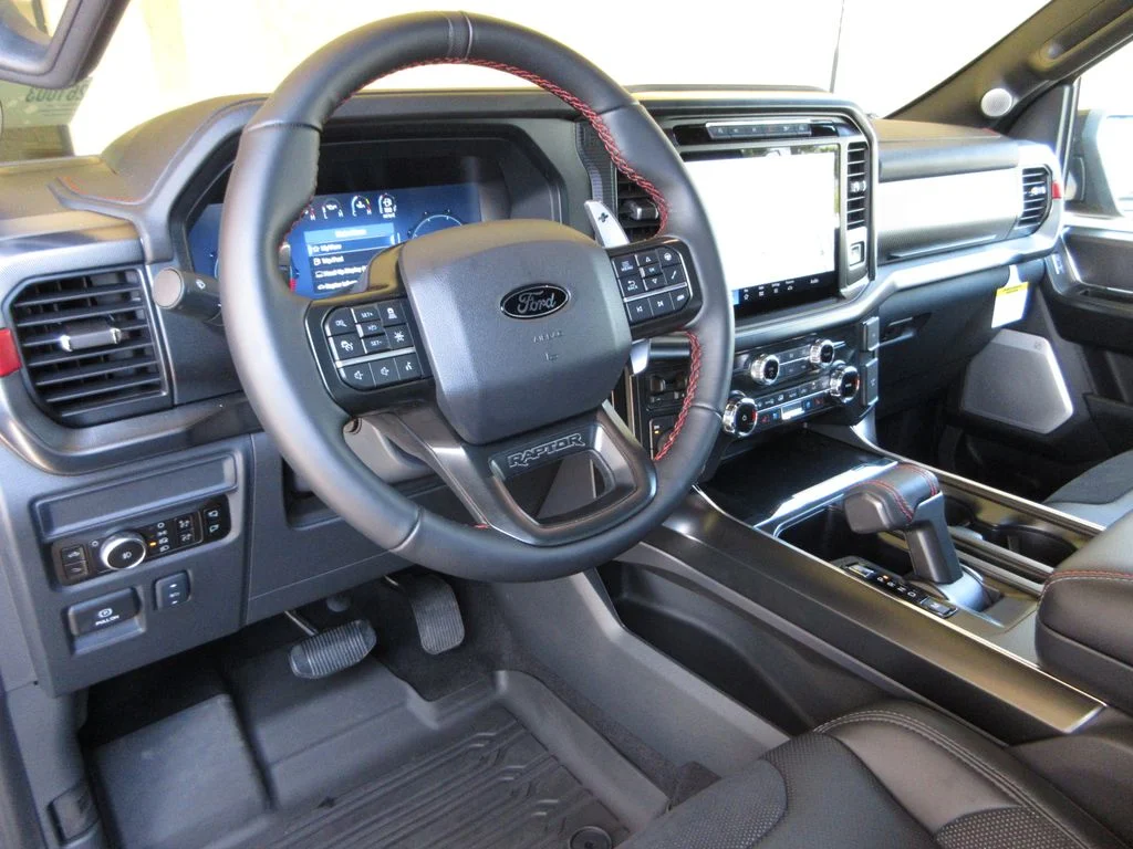 New 2026 Shelter Green Ford Raptor image 13