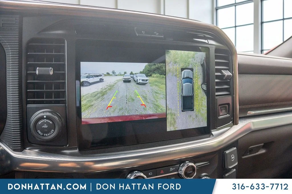 New 2026 Ruby Red Metallic Tinted Clearcoat Ford King Ranch® image 10