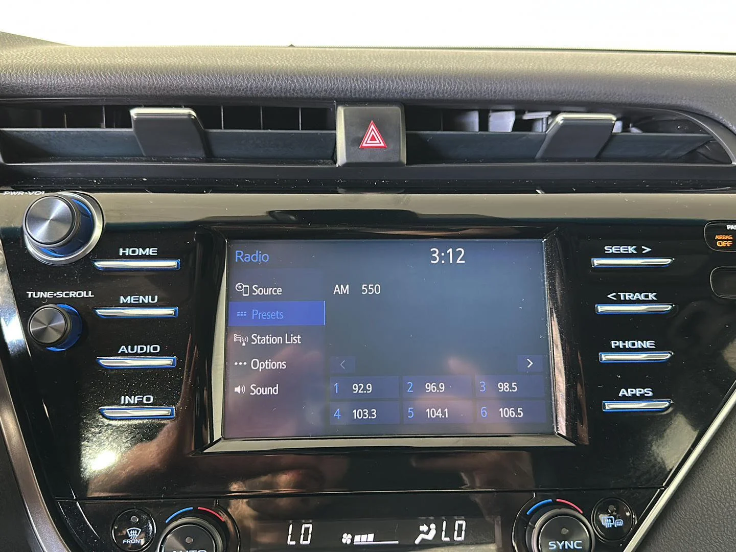 Used 2018 Pearl Toyota XSE image 16