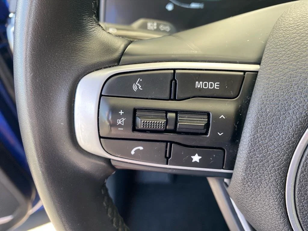Certified Used 2023 Sapphire Blue Kia X-Line image 20