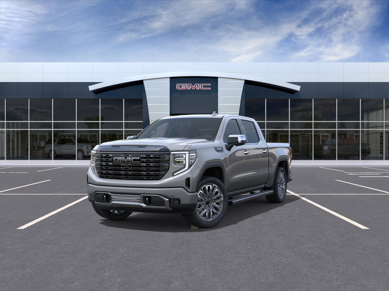 New 2026 Sterling Metallic GMC Denali Ultimate image 8