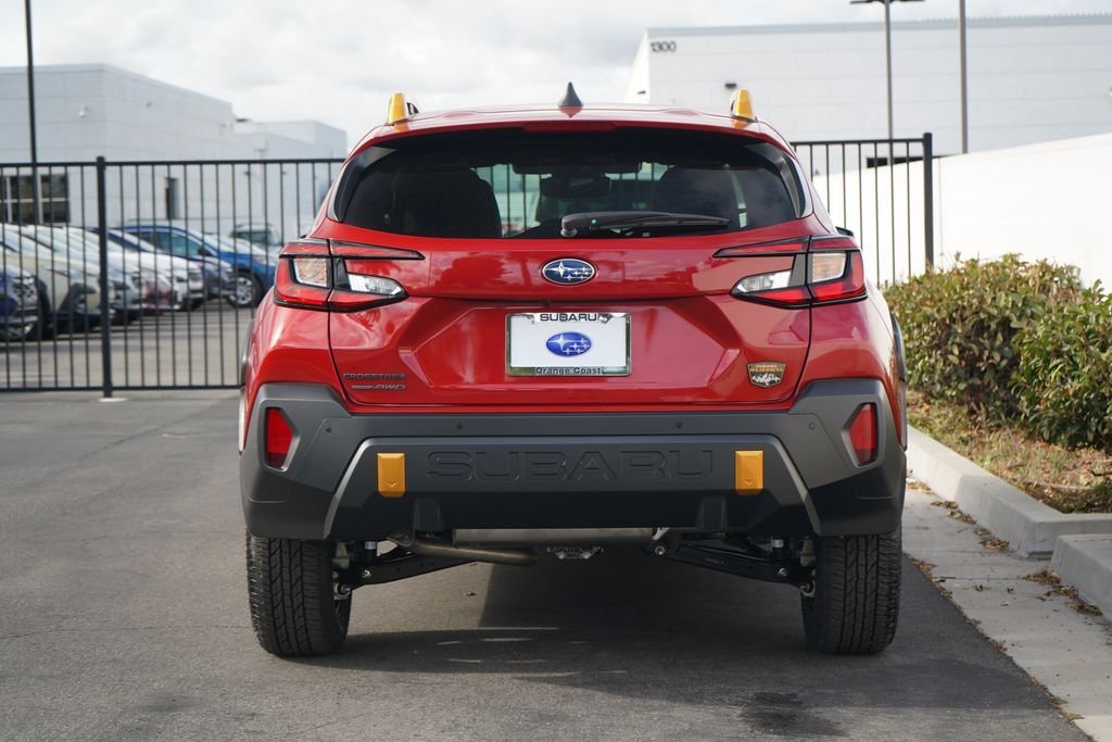 New 2026 LITHIUM RED PEARL Subaru Wilderness image 4