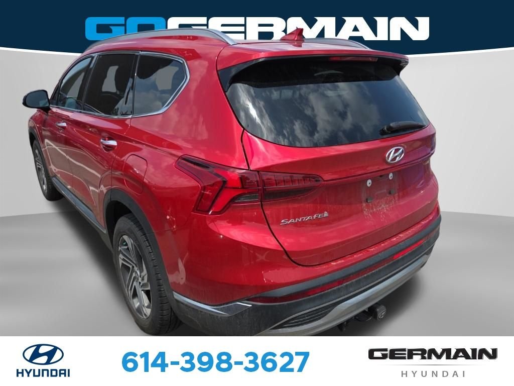 Used 2021 Red Hyundai SEL image 7