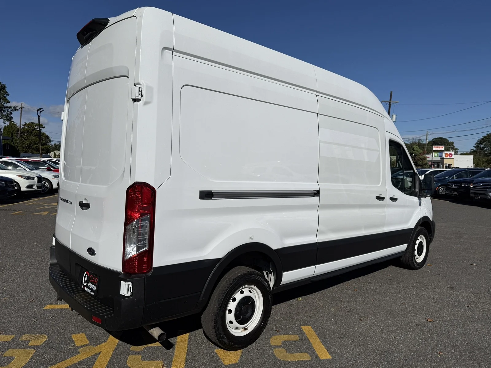 Used 2021 Oxford White Ford T-250 148