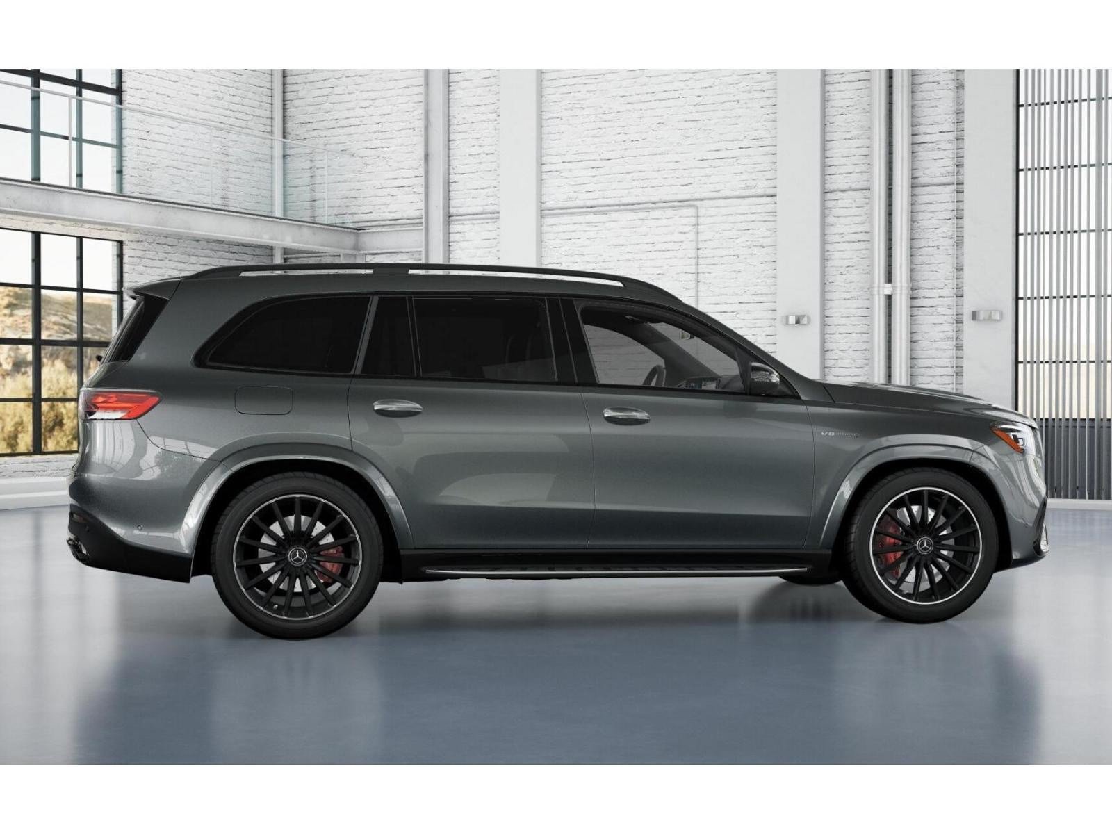New 2026 Selenite Grey Metallic Mercedes-Benz GLS 63 AMG® 4D Sport Utility 4MATIC®  image 60