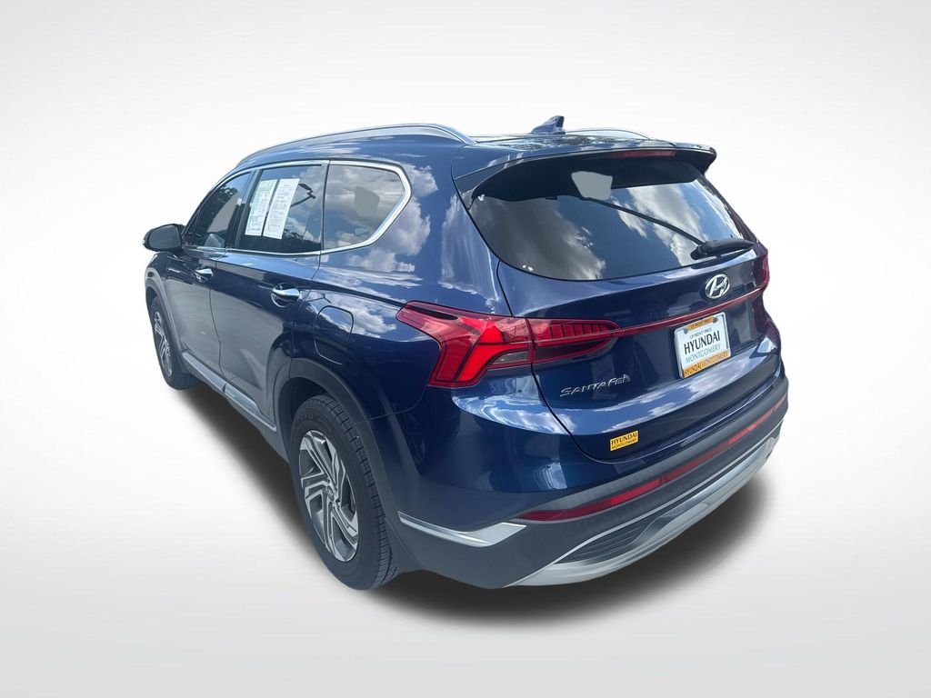Used 2021 Blue Hyundai SEL image 6