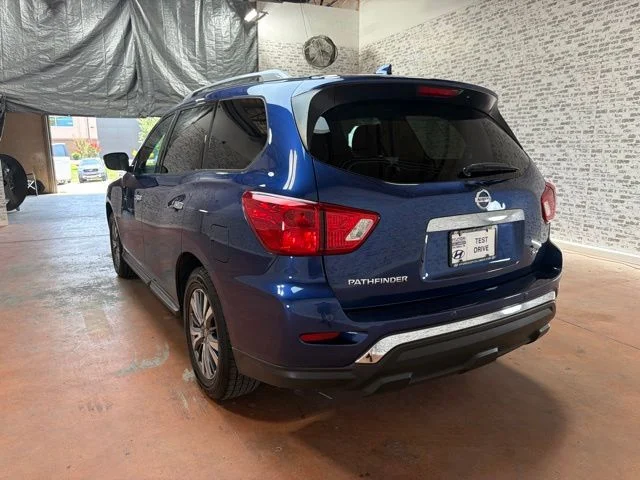 Used 2020 Caspian Blue Metallic Nissan SV image 5