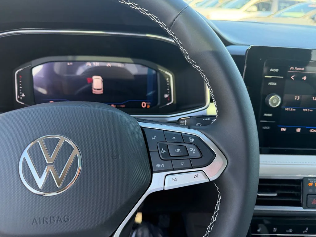 New 2026 Pure White Volkswagen 1.5T SEL image 16
