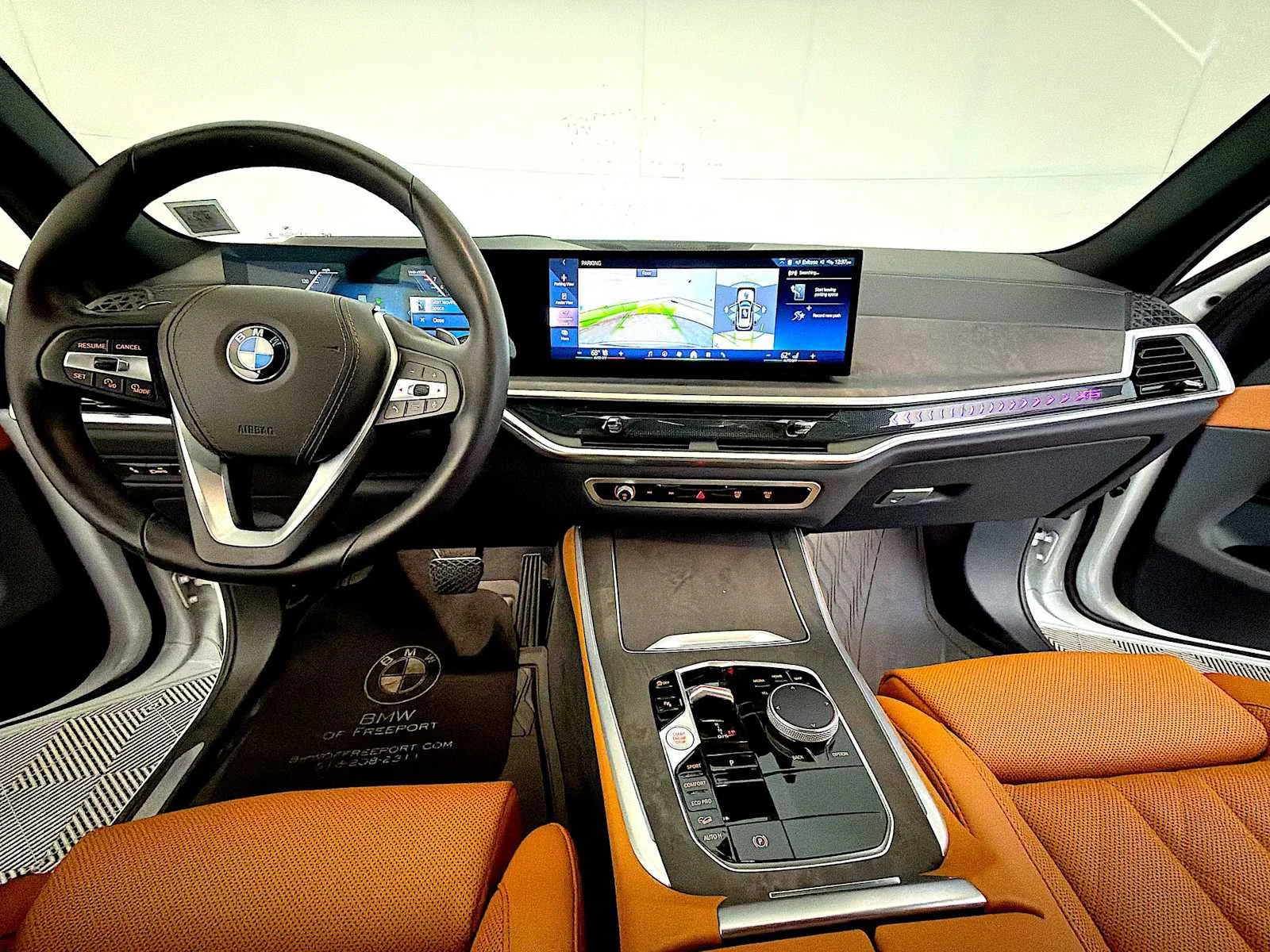 Certified Used 2024 Mineral White Metallic BMW xDrive40i image 15