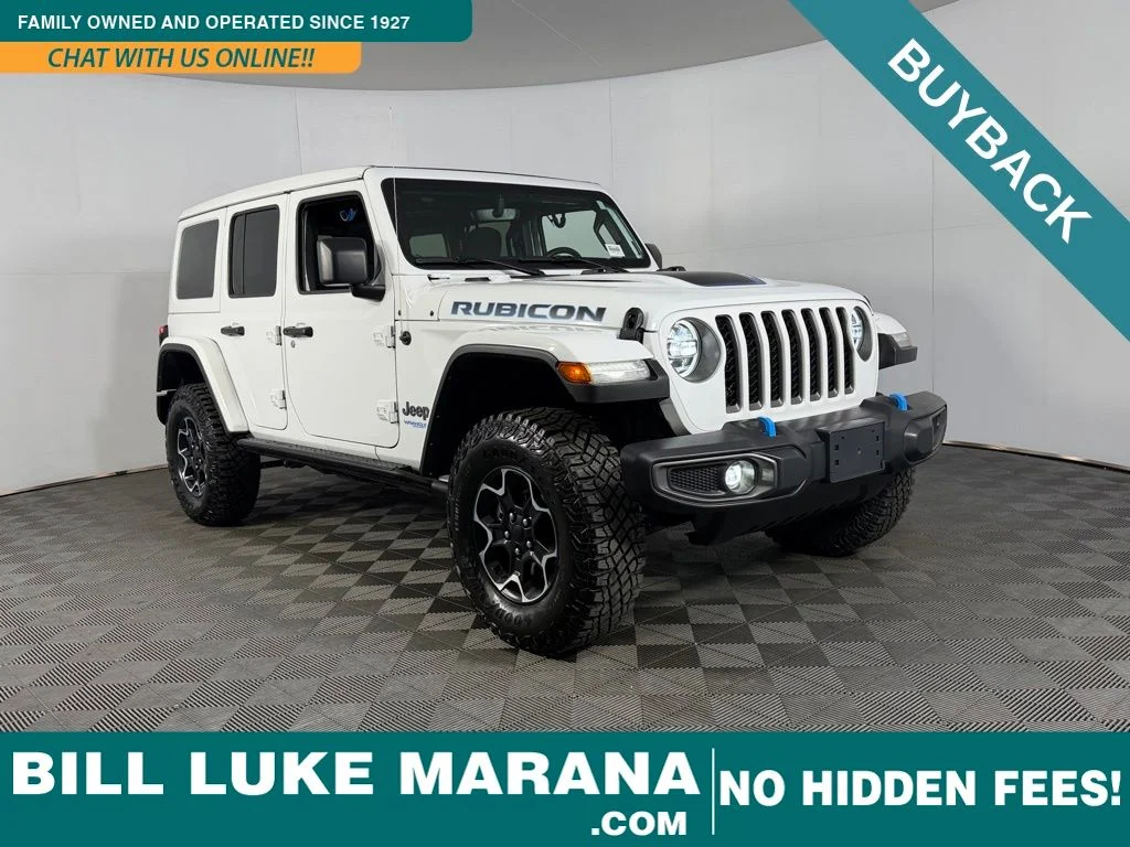 2022 Jeep Wrangler Rubicon 4XE's photo