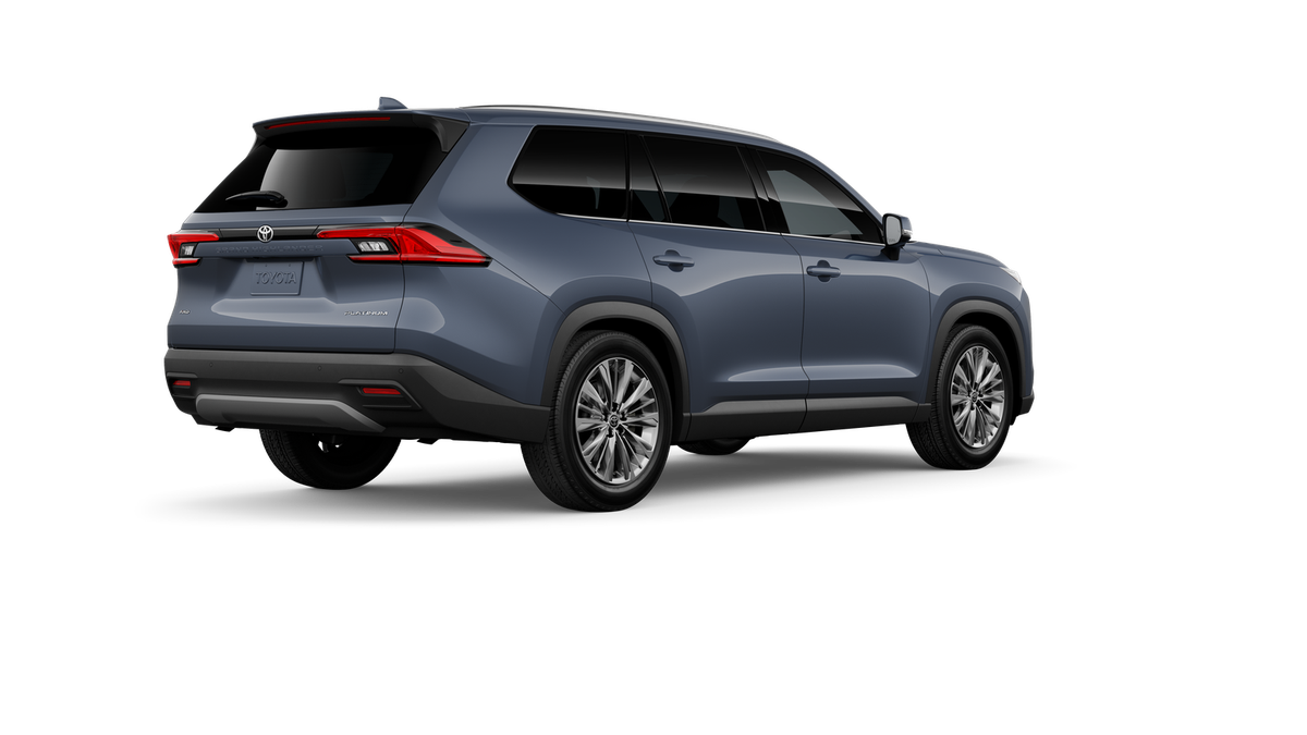 New 2026 Storm Cloud Toyota Platinum image 10