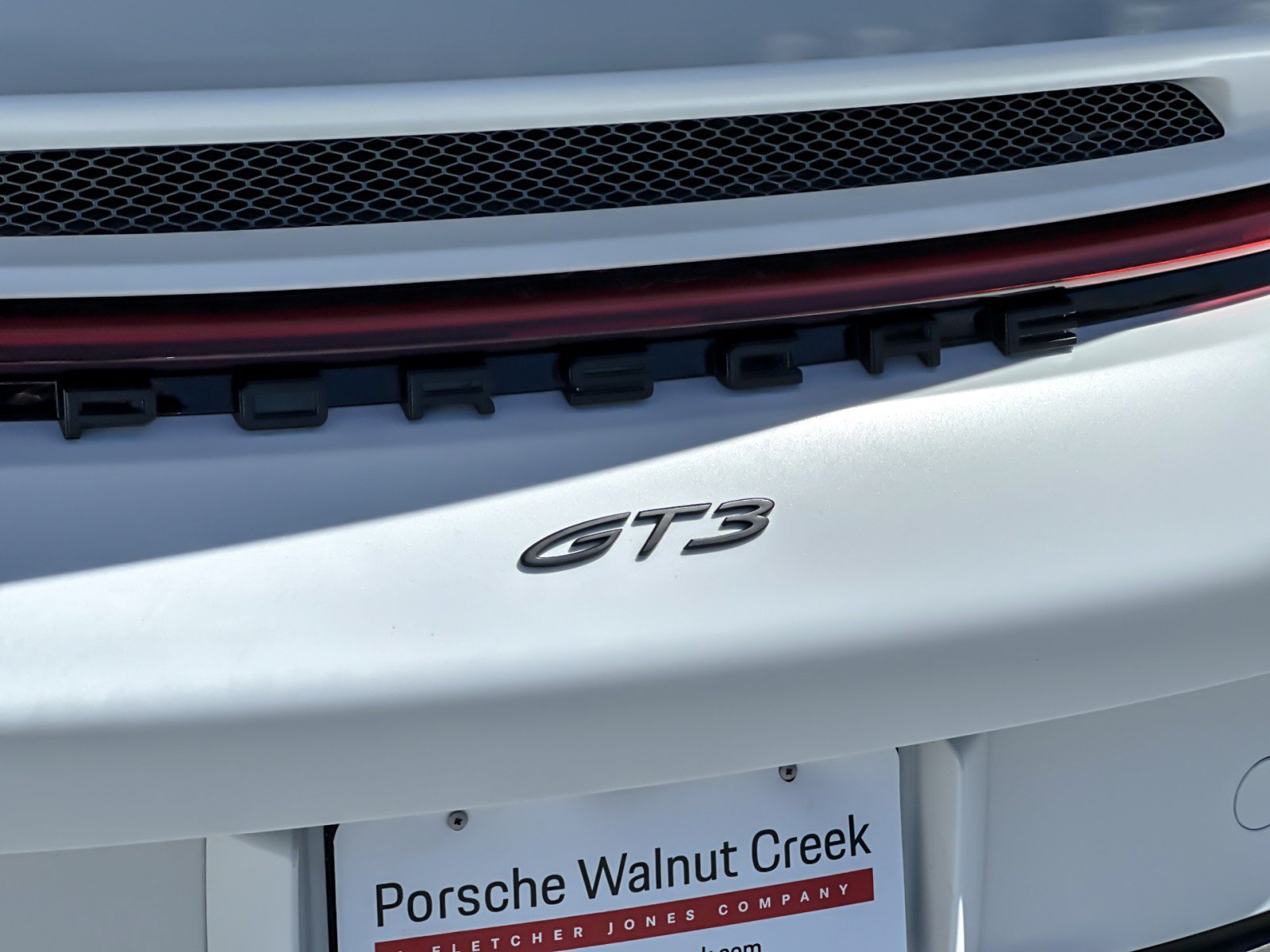 Certified Used 2022 White Porsche GT3 image 23
