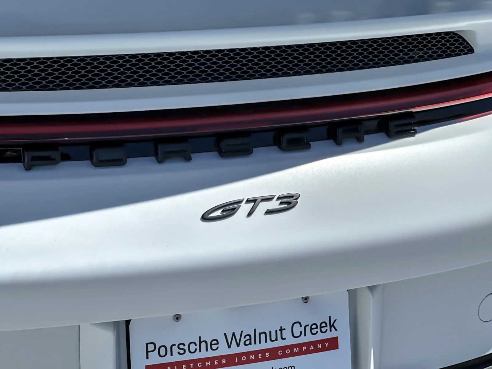 Used 2022 Carrara White Metallic Porsche GT3 image 24