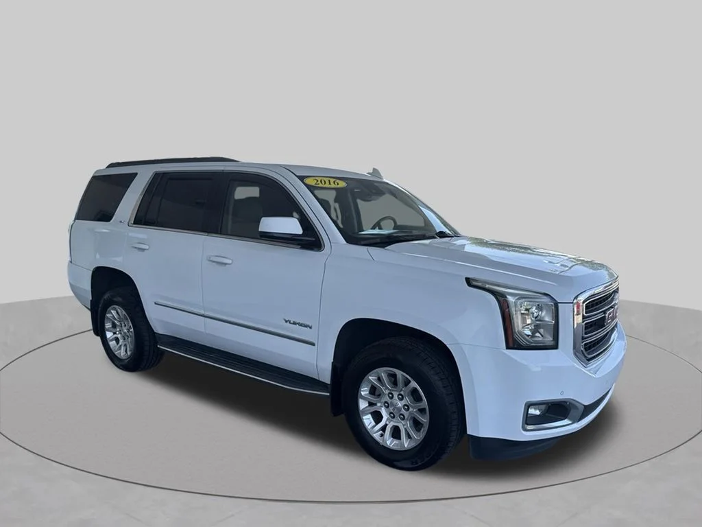 Used 2016 White GMC SLT image 8