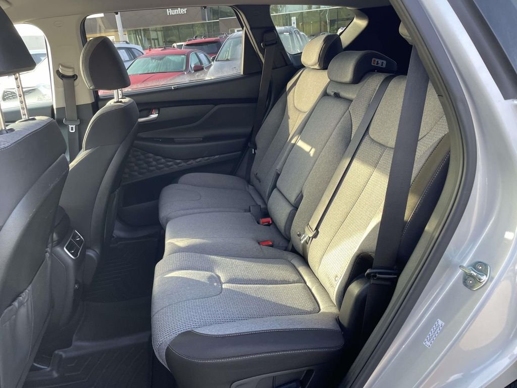 Certified Used 2022 Shimmering Silver Hyundai Blue image 3