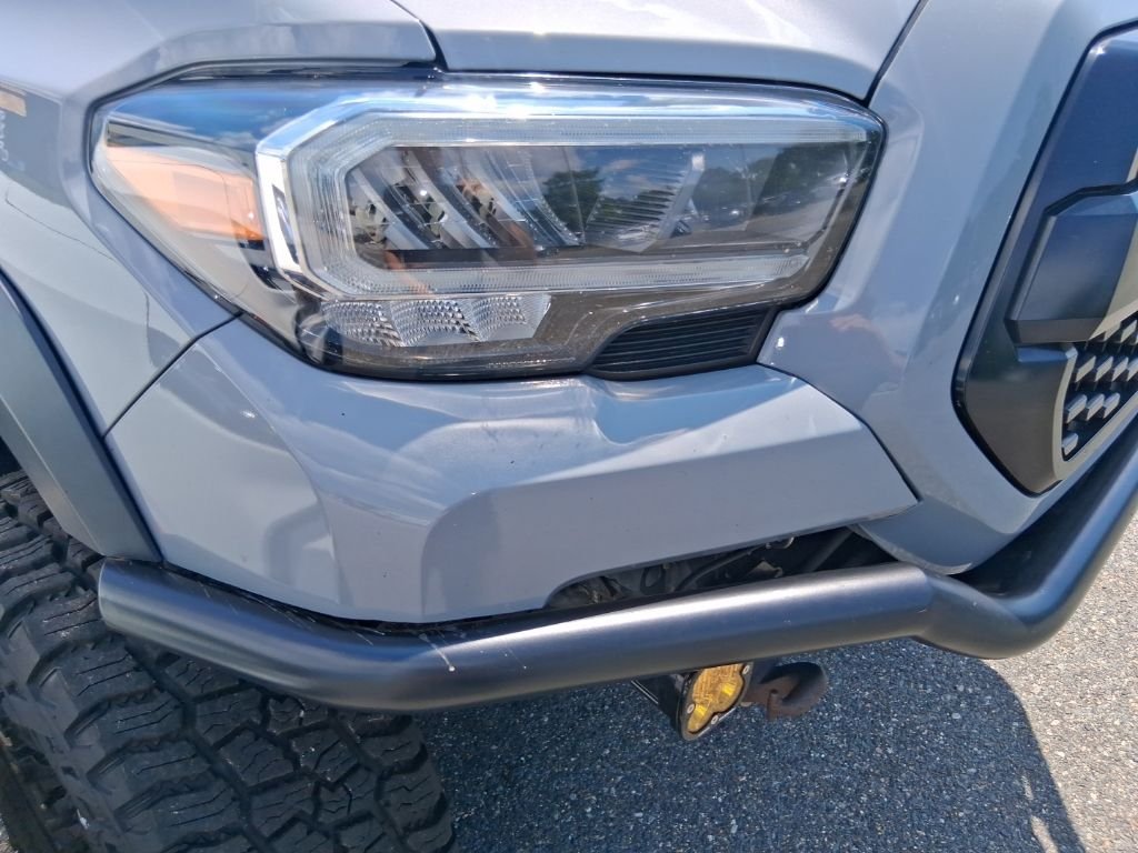 Used 2021 Black Toyota TRD Off-Road image 13