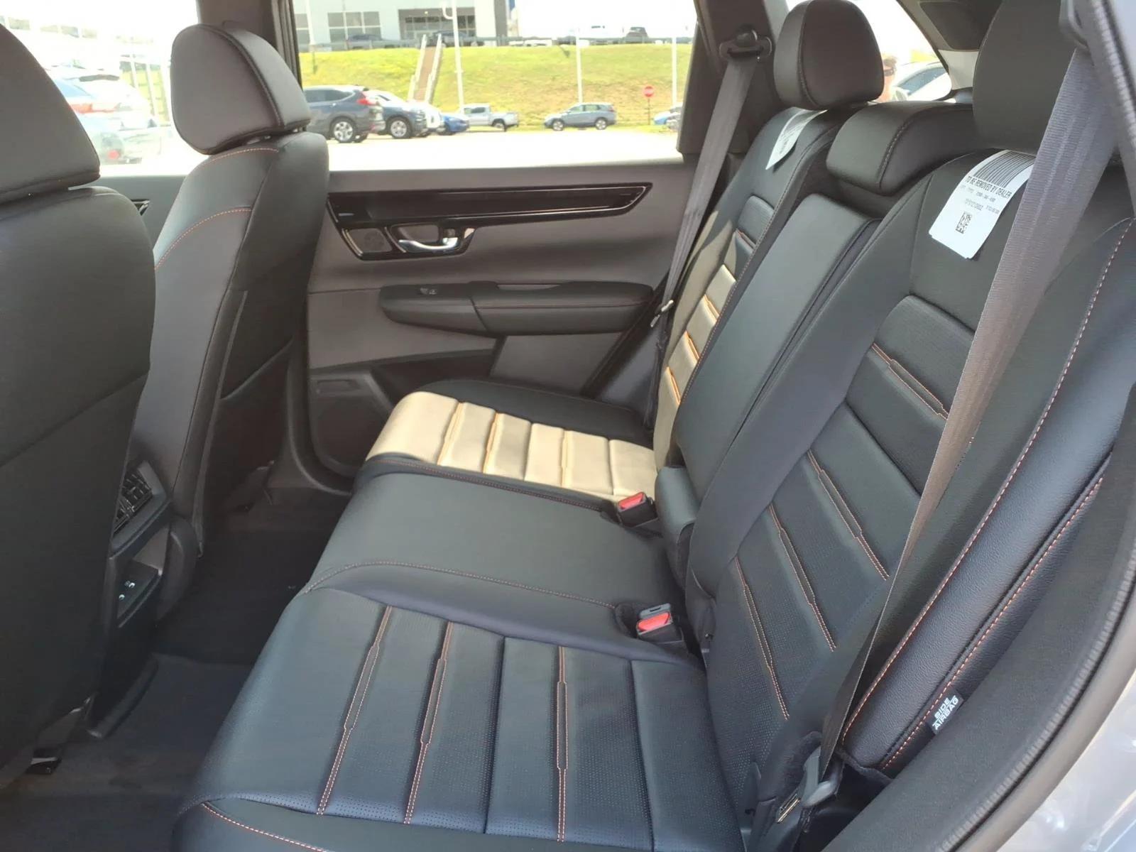 New 2026 URBAN GRAY PEARL Honda Sport Touring image 7