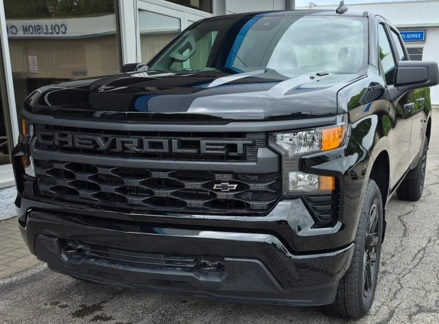 New 2026 Black Chevrolet Custom image 1