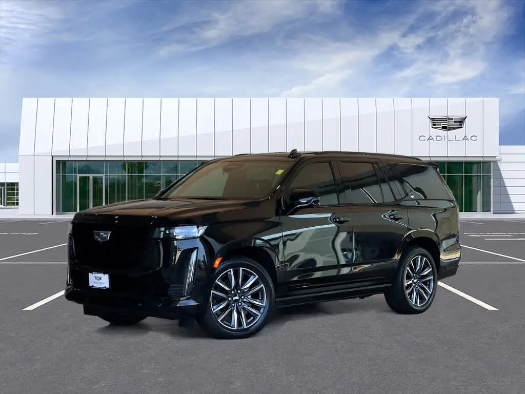 Used 2021 BLACK RAVEN Cadillac Sport Platinum image 1