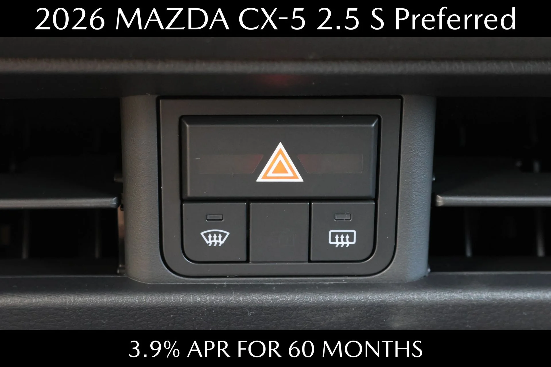 New 2026 Jet Black Mica Mazda 2.5 S Preferred AWD image 16
