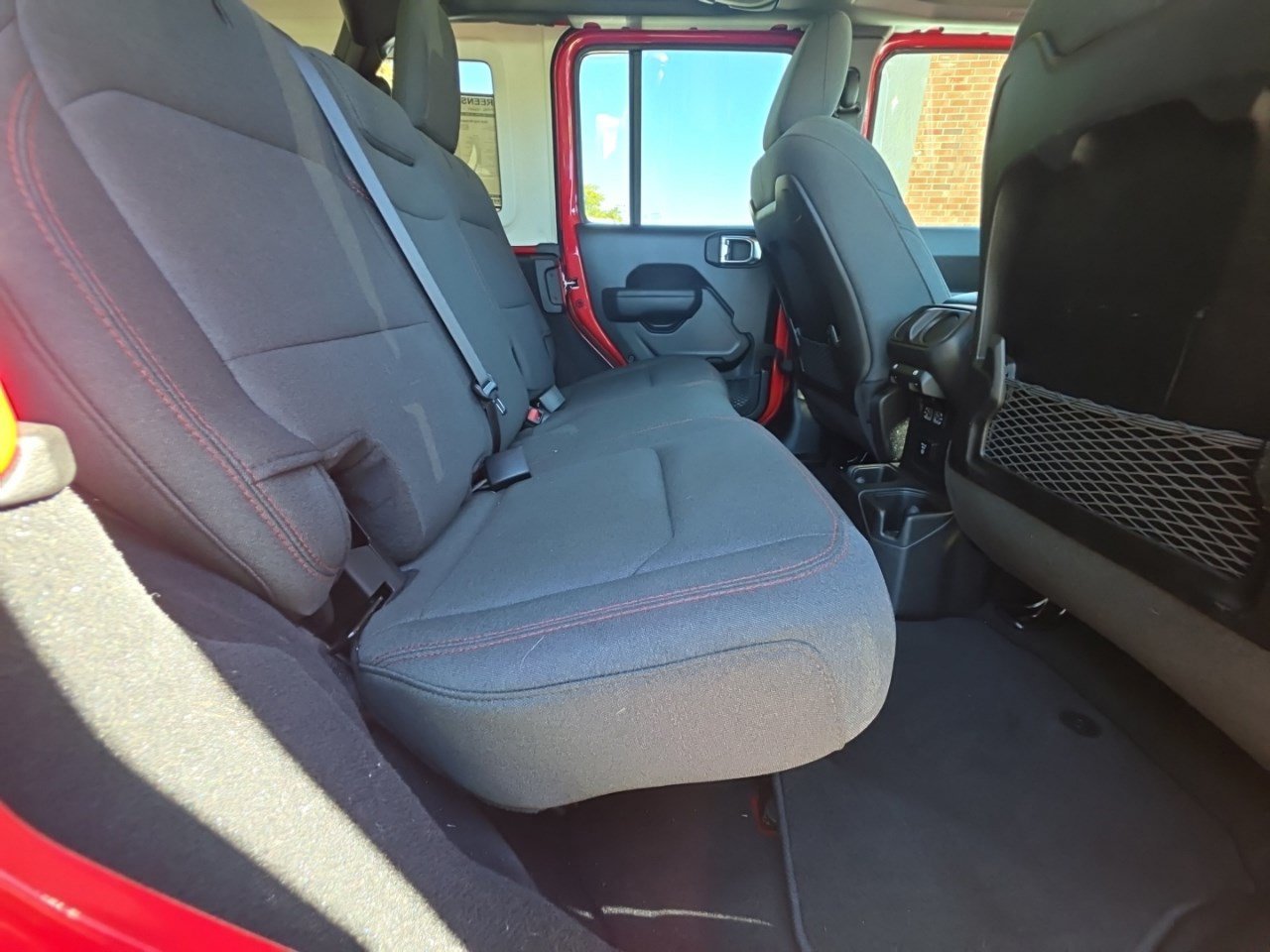 Used 2026 Firecracker Red Clearcoat Jeep Rubicon image 35