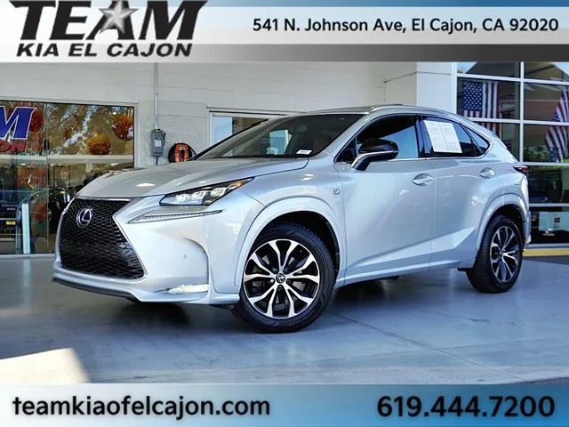 Used 2015 Silver Lexus 200t F Sport image 2