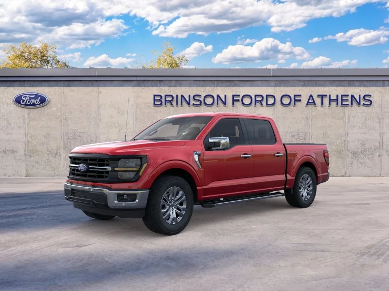New 2026 Ruby Red Metallic Tinted Clearcoat Ford XLT image 23
