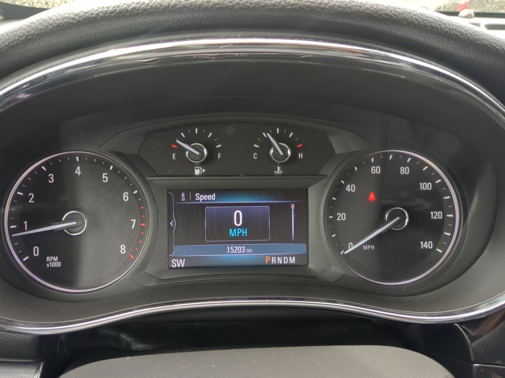Used 2022 Ebony Twilight Metallic Buick Preferred image 15