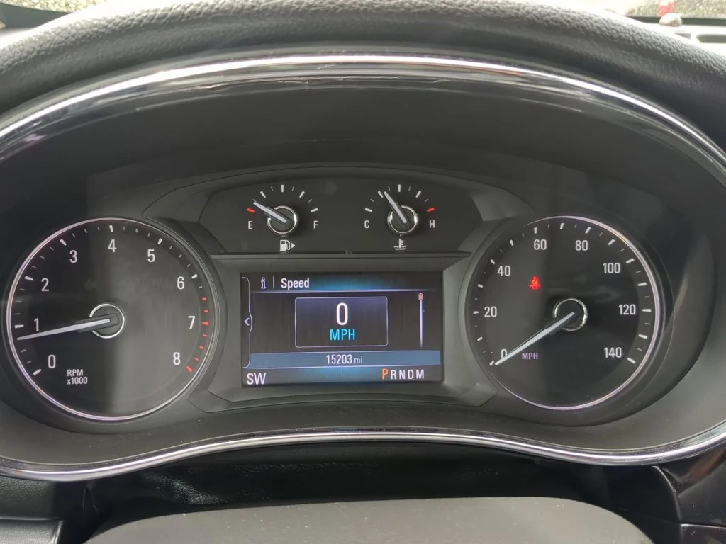 Used 2022 Ebony Twilight Metallic Buick Preferred image 15