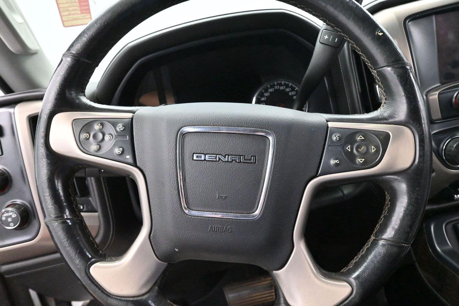 Used 2015 Summit White GMC Denali image 15