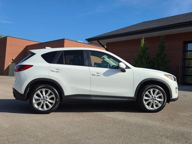 Used 2014 White Mazda Grand Touring image 8