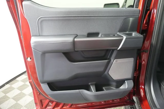 New 2026 Ruby Red Metallic Tinted Clearcoat Ford Lariat® image 31