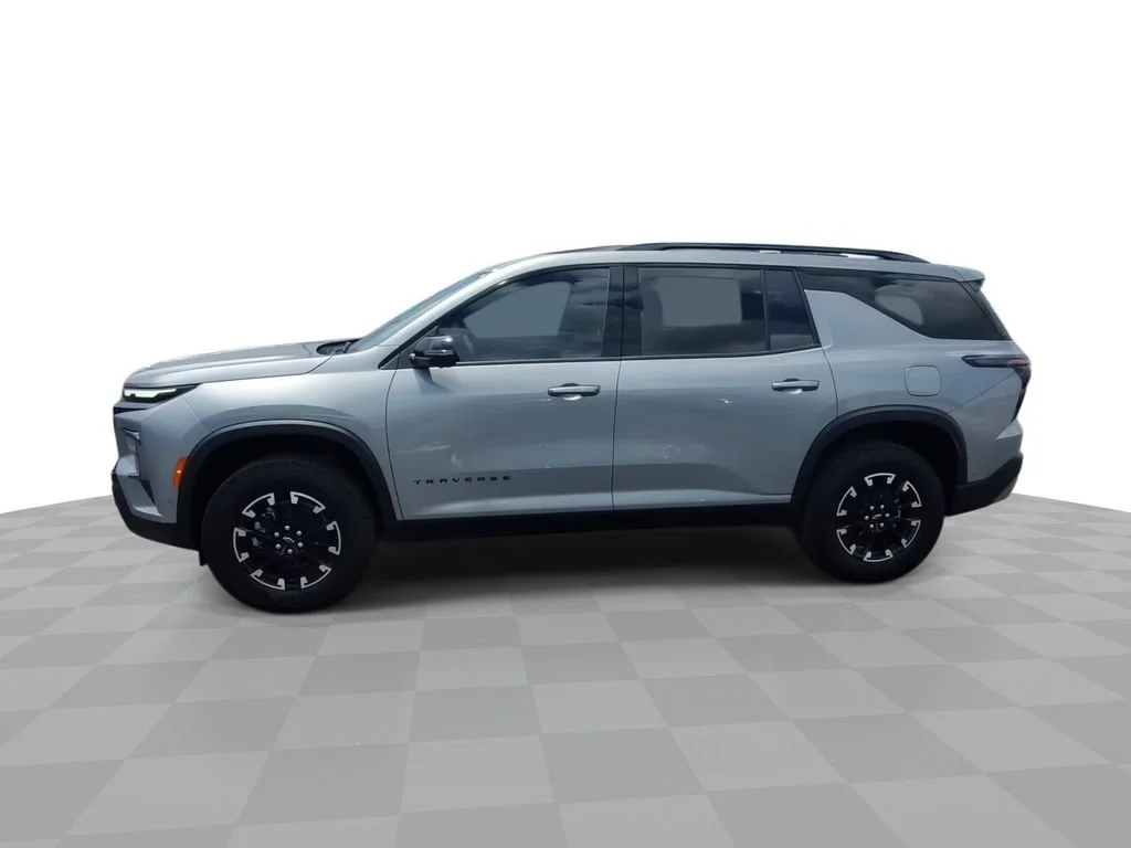 New 2026 Sterling Gray Metallic Chevrolet Z71 image 5