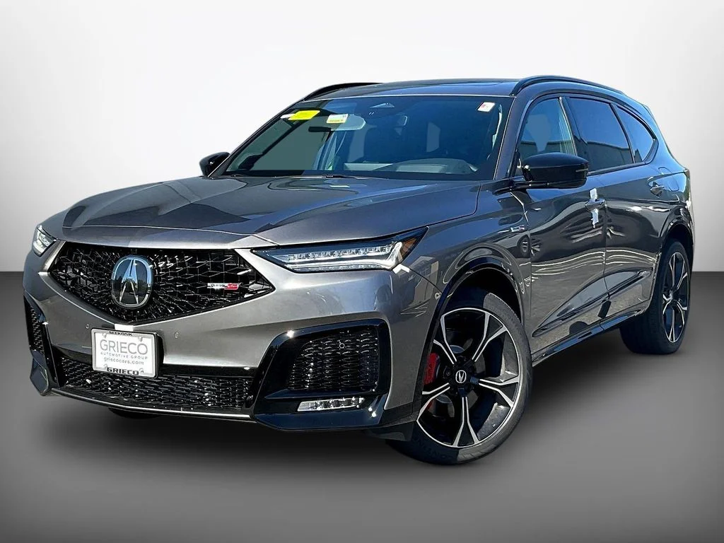 New 2026 Liquid Carbon Metallic Acura SH-AWD Type S with Advance Package image 2