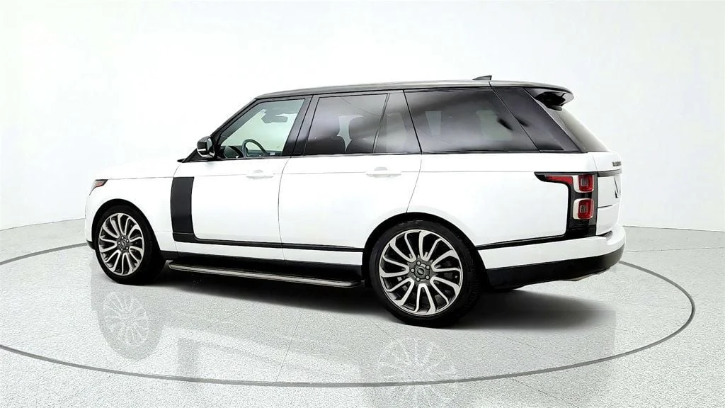 Used 2022 Fuji White Land Rover Westminster SWB w/ 22