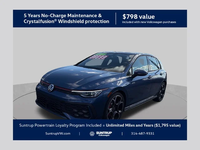 2026 Volkswagen Golf GTI Autobahn