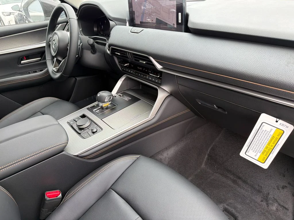 New 2026 Jet Black Mica Mazda Premium Sport AWD image 9