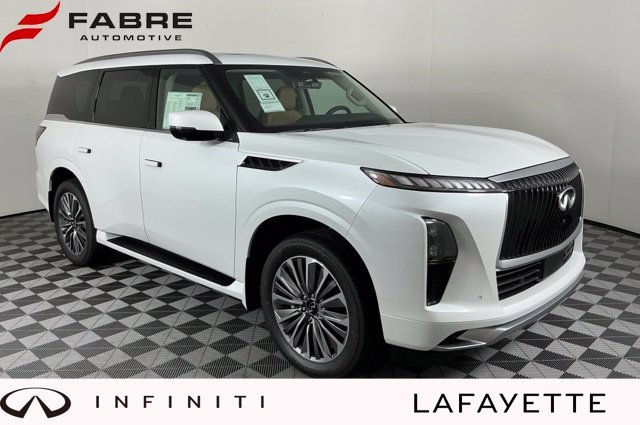 2027 INFINITI QX80 LUXE