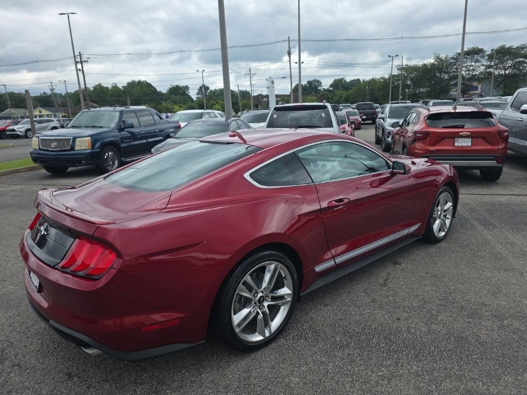 Used 2019 Red Ford EcoBoost Premium image 4