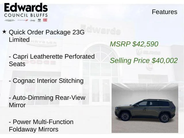 New 2026 41 Jeep Limited image 8