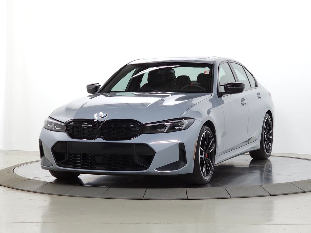 Used 2026 Gray Metallic BMW M340i xDrive image 4