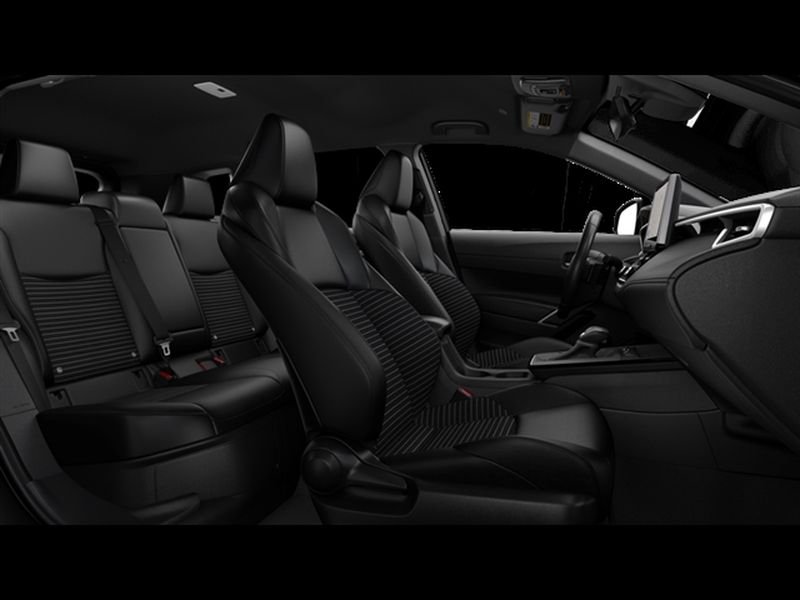 New 2026 Sonic Silver/Jet Black Toyota Hybrid XSE image 31