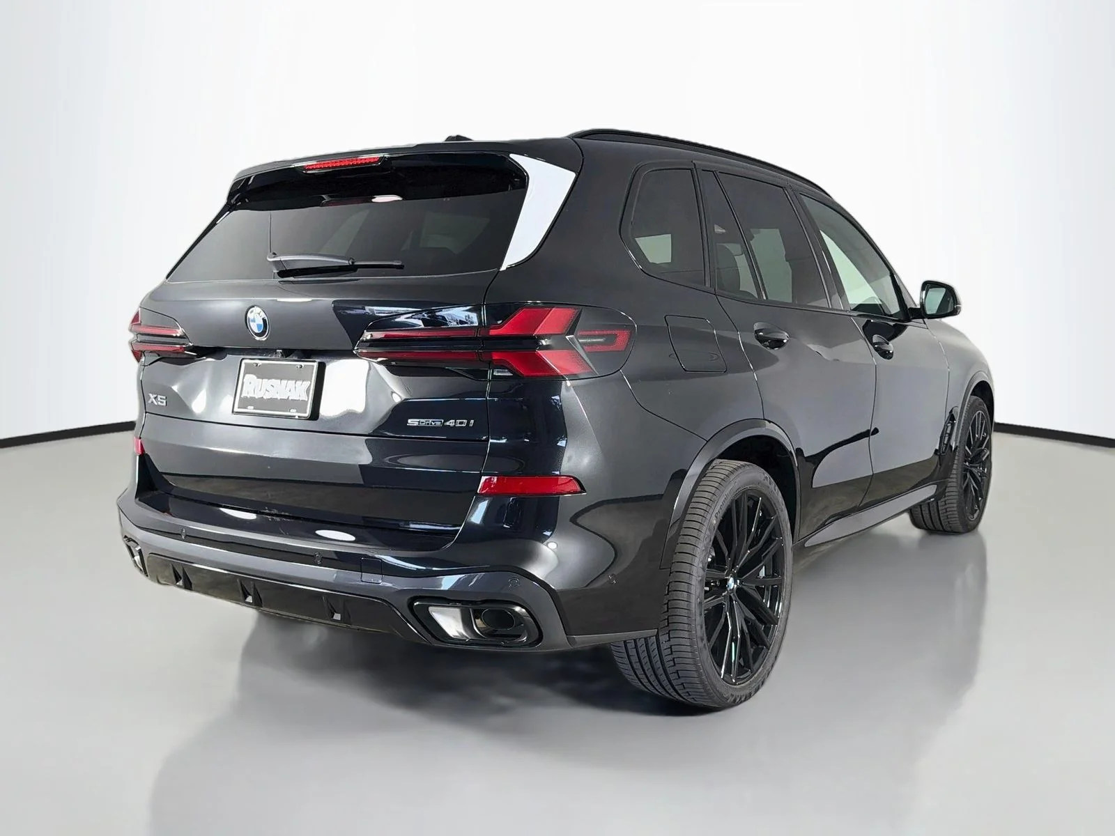 New 2026 Black Sapphire Metallic BMW sDrive40i image 7