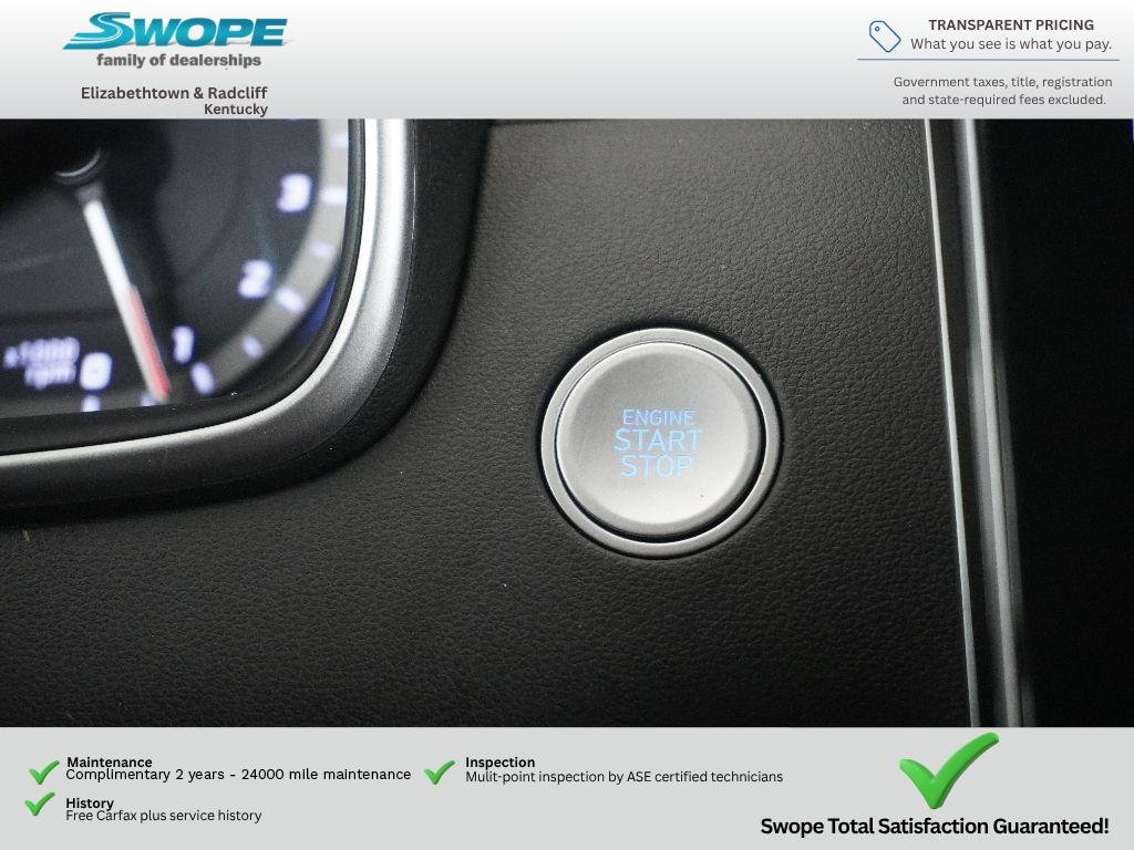 Used 2024 Sage Gray Hyundai SEL image 19