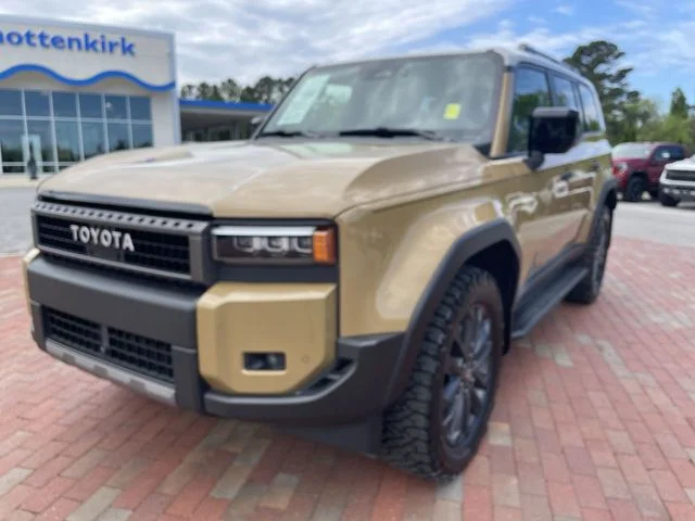 2024 Toyota Land Cruiser Base